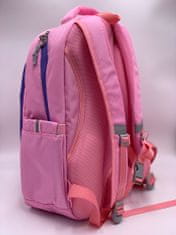 Krásná ergonomická růžová školní taška Blair