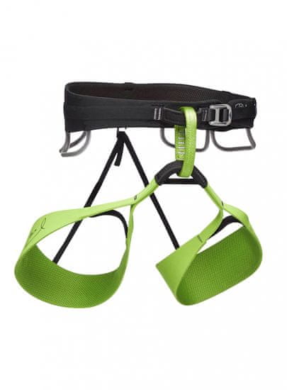 Black Diamond Sedací úvazek Black Diamond Solution Men´s Honnold Edition verde|L