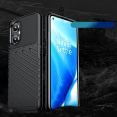 IZMAEL Odolné pouzdro Thunder pro Oppo Reno7 4G/F21 Pro - Černá KP24860