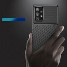 FORCELL pouzdro Thunder Case pro Samsung Galaxy A73 , černá, 9145576249321
