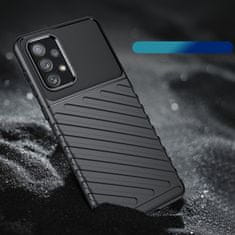 FORCELL pouzdro Thunder Case pro Samsung Galaxy A73 , černá, 9145576249321