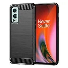 IZMAEL Pouzdro Carbon Shield pro OnePlus Nord 2 5G - Černá KP22138