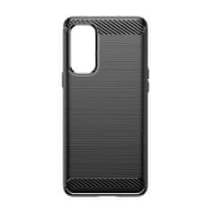 IZMAEL Pouzdro Carbon Bush TPU pre OnePlus Nord 2 5G - Černá KP22138