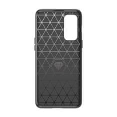 IZMAEL Pouzdro Carbon Shield pro OnePlus Nord 2 5G - Černá KP22138