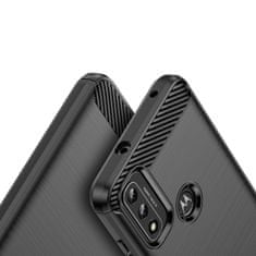 IZMAEL Pouzdro Carbon Bush TPU pre Motorola Moto G Play 2023 - Černá KP24398