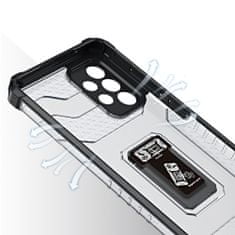 IZMAEL Pouzdro Crystal Ring Case pro Samsung Galaxy A52s 5G/Galaxy A52 4G/Galaxy A52s 5G - Zelená KP13878