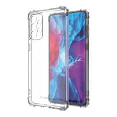 OEM Wozinsky Anti Shock silikonové pouzdro MIL-STD-810G 516.6 na Samsung Galaxy A73 5G transparent