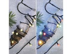 Emos LED vánoční řetěz 2v1 10m, teplá bílá/multicolor, vnitřní i venkovní, programy D4AH01