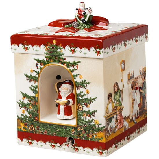 Villeroy & Boch Hrací skříňka a lucerna CHRISTMAS TOYS Dárek