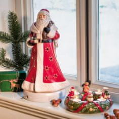 Villeroy & Boch Hrací skříňka a lucerna CHRISTMAS TOYS MEMORY Santa