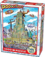 Cobble Hill Puzzle DoodleTown: Empire State 1000 dílků