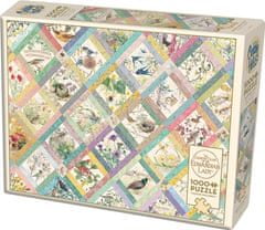 Cobble Hill Puzzle Vyšívaná deka: Venkovský deník 1000 dílků