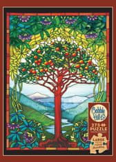 Cobble Hill Puzzle Vitráž Strom života XL 275 dílků