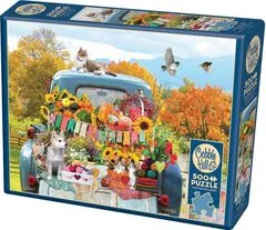 Cobble Hill Puzzle Podzimní dodávka 500 dílků