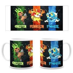 Grooters Hrnek Pokémon - Trio Generace VI