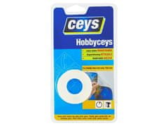 Páska Ceys Hobbyceys, oboustranná, lepicí, 2 m x 15 mm