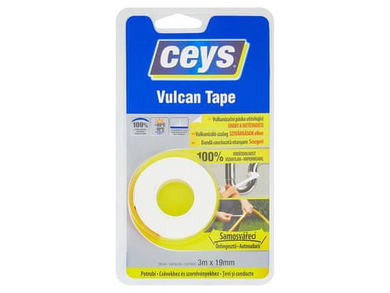 Ceys Vulcan Tape, těsnicí, lepicí, 3 m x 19 mm