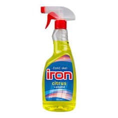 Čistič oken IRON Citrus 750 ml, alkohol, čistič skla, sprej