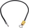 WaveRF propojovací DC kabel, 30cm, očko M8 - dutinka