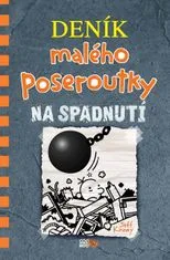 Jeff Kinney: Deník malého poseroutky 14 - Na spadnutí