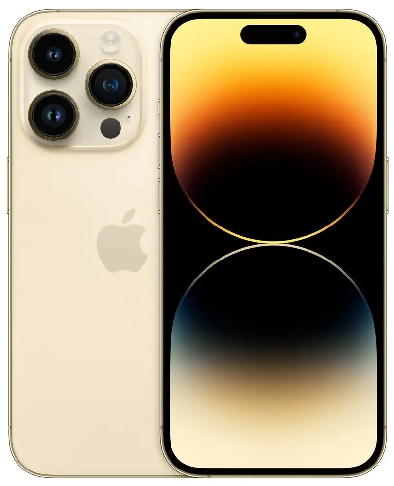 Apple iPhone 14 Pro, 1TB, Gold (MQ2V3YC/A)