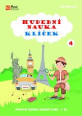 Šašinková Eva: Hudební nauka Klíček 4 - Pracovní učebnice hudební teorie 4.díl