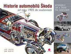 Dufek Jiří, Králík Jan,: Historie automobilů Škoda od roku 1905 do současnosti