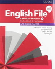 Latham-Koenig Christina; Oxenden Clive: English File Elementary Multipack B with Student Resource Ce