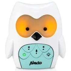 Alecto Digitální dětská chůvička Alecto Baby DBX-84 Full Eco DECT, sova Alecto DBX-84