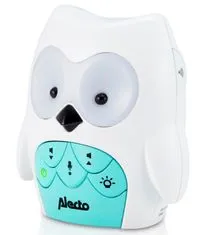 Alecto Digitální dětská chůvička Alecto Baby DBX-84 Full Eco DECT, sova Alecto DBX-84