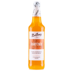 Báťkovy sirupy Rakytníkový sirup, 500 ml