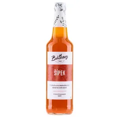 Báťkovy sirupy Šípkový sirup, 500 ml