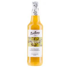 Báťkovy sirupy  Zázvorový sirup, 500 ml