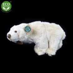Rappa Plyšový lední medvěd stojící 33 cm ECO-FRIENDLY