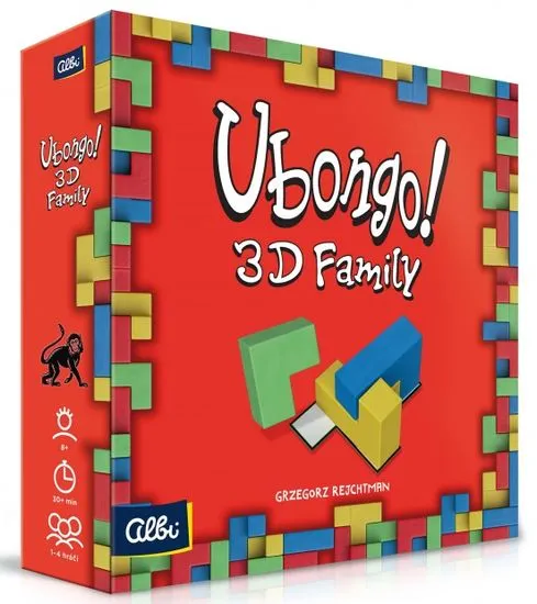 Albi Ubongo 3D Family - druhá edice