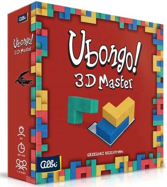 Albi Ubongo 3D Master