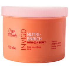 Wella Invigo Nutri-Enrich - Maska pro všechny typy vlasů 500 ml