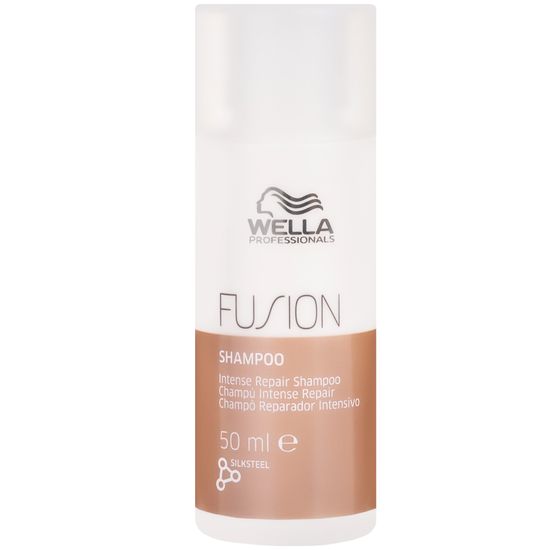 Wella FUSION - regenerační šampon s hedvábím účinně regeneruje poškozené vlasy