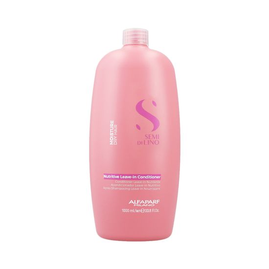 Alfaparf Milano Semi Di Lino Moisture - kondicionér hydratující suché vlasy 1000ml