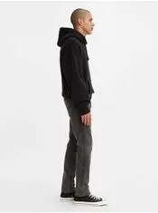 Levis Černé pánské slim fit džíny Levi's 511 29/32