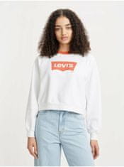 Levis Bílá dámská mikina Levi's Vintage XS