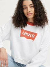 Levis Bílá dámská mikina Levi's Vintage XS