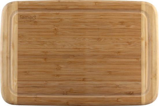 Lamart LT2143 krájecí deska 40x26 BAMBOO