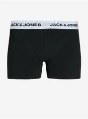 Jack&Jones Sada pěti boxerek v khaki, modré, šedé a černé barvě Jack & Jones S
