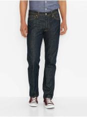 Levis Tmavě modré pánské straight fit džíny Levi's 501 Marlon 31/34