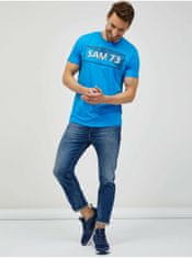SAM73 Modré pánské tričko SAM 73 Fenri 3XL