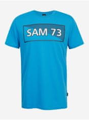 SAM73 Modré pánské tričko SAM 73 Fenri 3XL