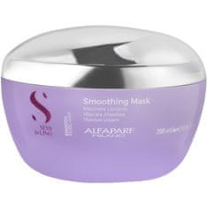 Alfaparf Milano Semi Di Lino Smoothing Mask - hydratační a vyhlazující maska na vlasy 200ml