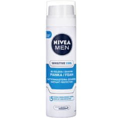 Nivea Men Sensitive Cool - chladivá pěna na holení pro muže 200ml