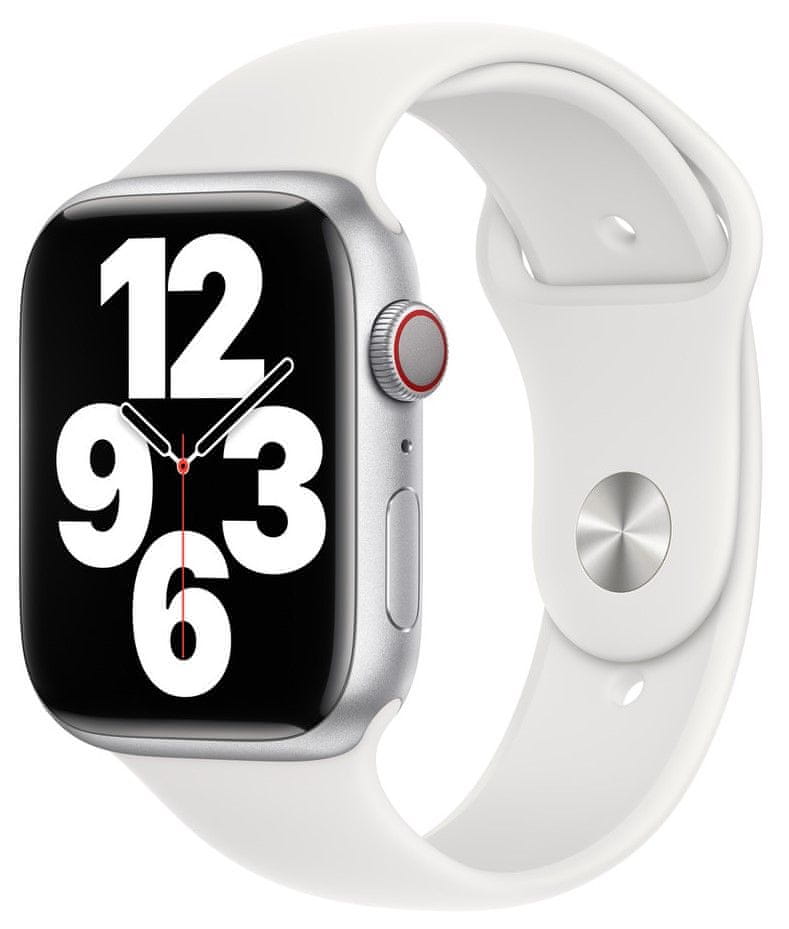 Apple 45mm White Sport Band